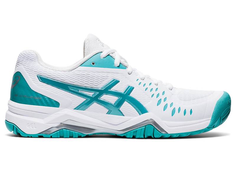 Sapatilhas Tenis Asics GEL-CHALLENGER 12 Mulher Branco, 4558A002.266